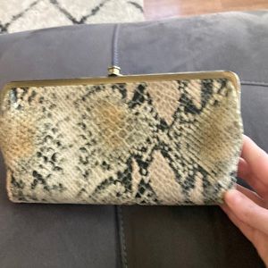 Hobo snakeskin wallet